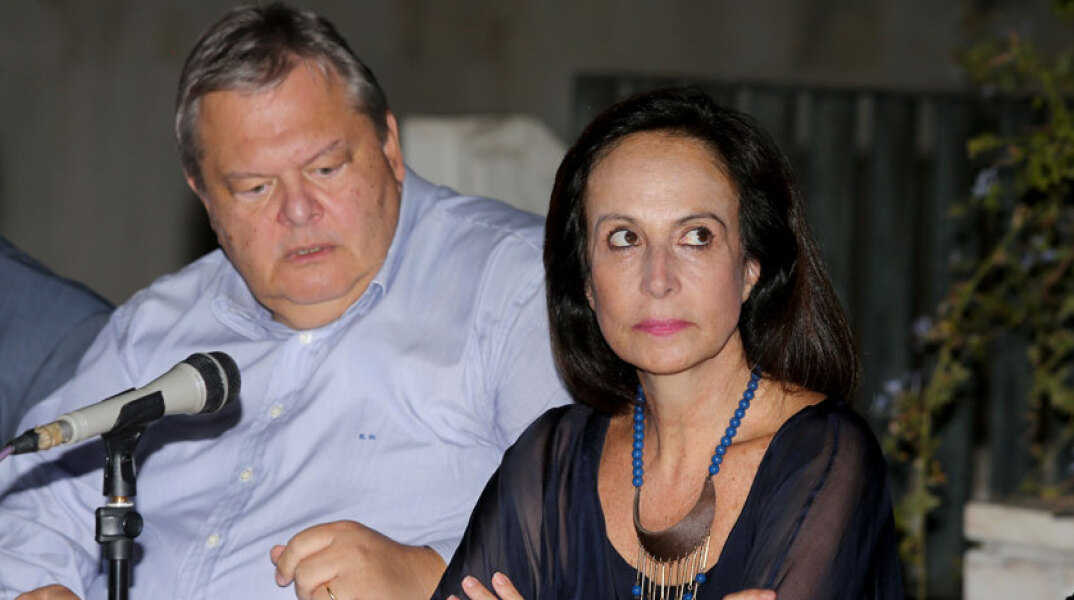 Ευάγγελος Βενιζέλος - Άννα Διαμαντοπούλου 