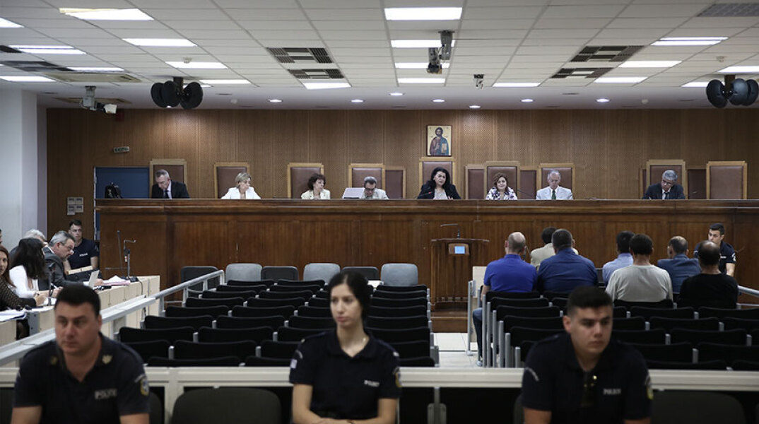 Δίκη Χρυσής Αυγής