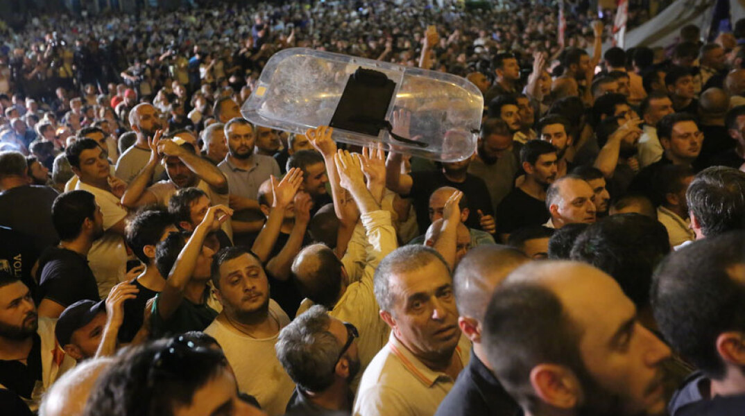 Γεωργία - Επεισόδια