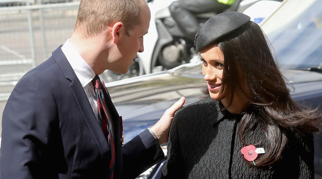 Πρίγκιπας Ουίλιαμ, Μέγκαν Μαρκλ