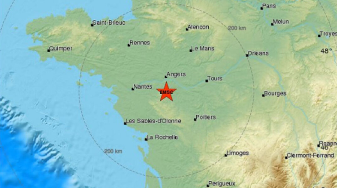 Το επίκεντρο της δόνησης