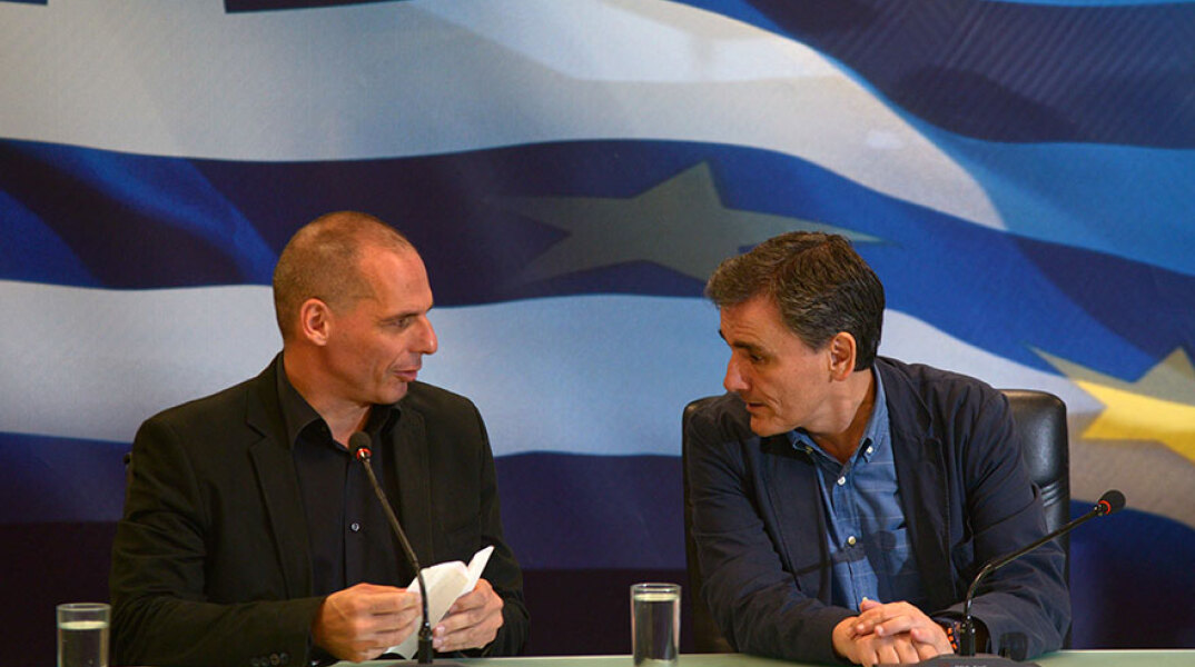 Βαρουφάκης - Τσακαλώτος