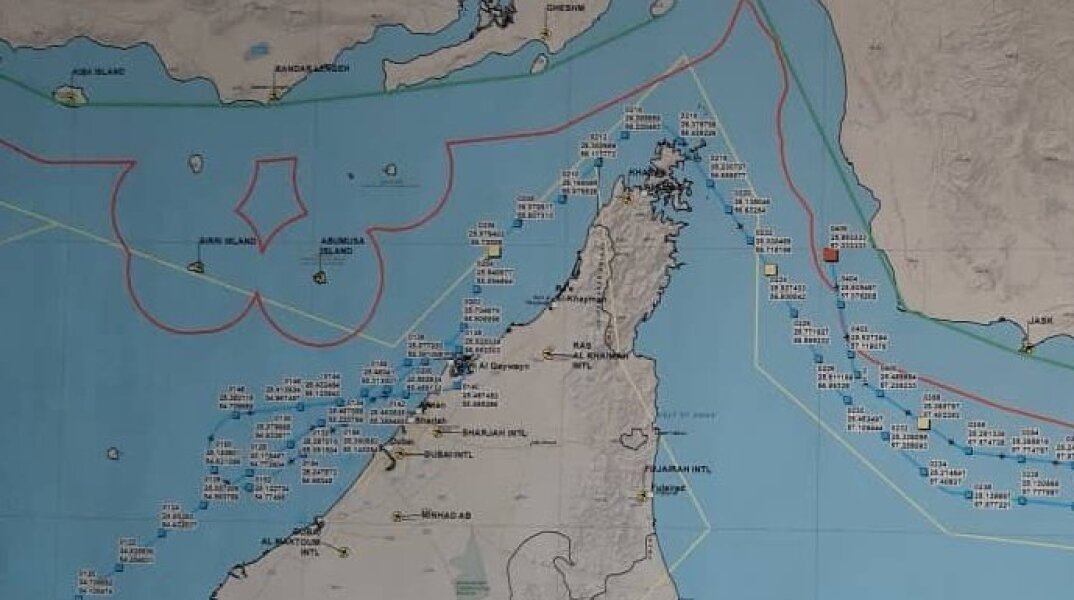 Δημοσιοποίηση χάρτη με τις συντεταγμένες του αμερικανικού drone που καταρρίφθηκε