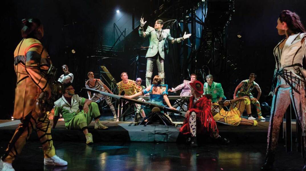 Bazzar / Cirque du Soleil