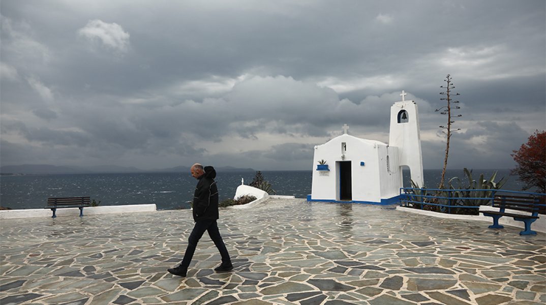Κακοκαιρία στη Ραφήνα