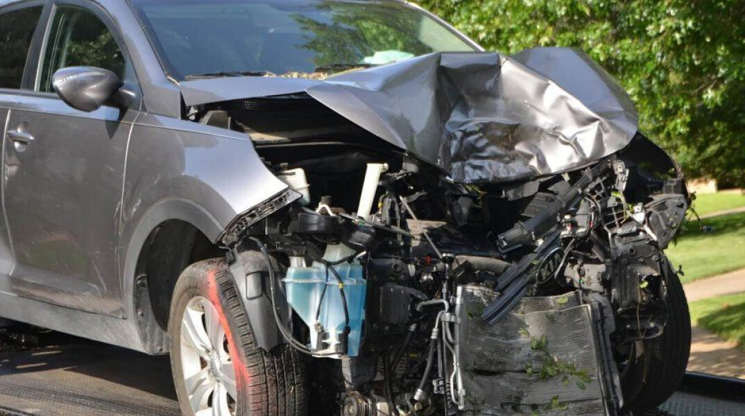 Τροχαίο δυστύχημα