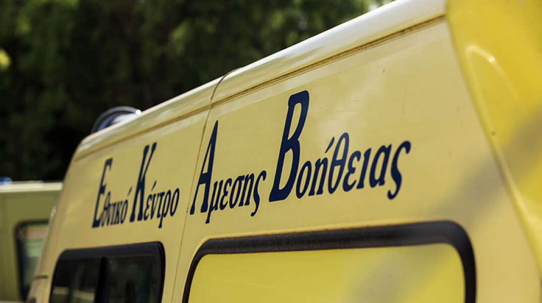 Ασθενοφόρο του ΕΚΑΒ