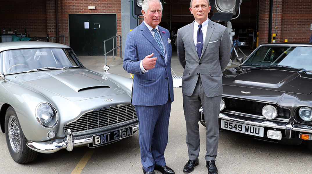 Πρίγκιπας Κάρολος, Ντάνιελ Κρεγκ