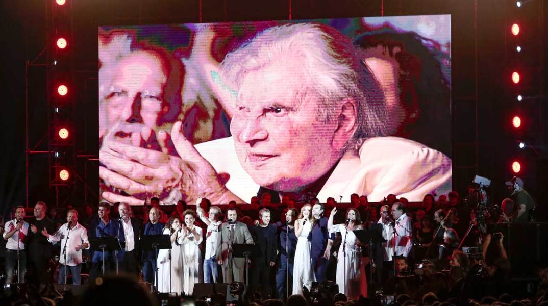 Συναυλία Μίκη Θεοδωράκη / Καλλιμάρμαρο © INTIME / ΤΖΑΜΑΡΟΣ ΠΑΝΑΓΙΩΤΗΣ