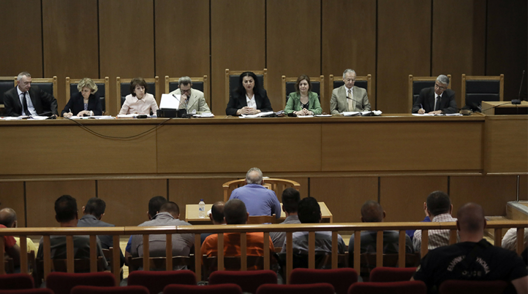 Δίκη Χρυσής Αυγής