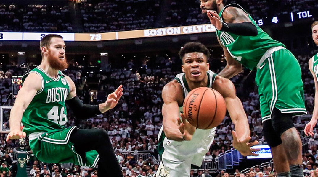 Γιάννης Αντετοκούνμπο