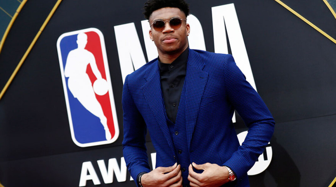 Γιάννης Αντετοκούνμπο