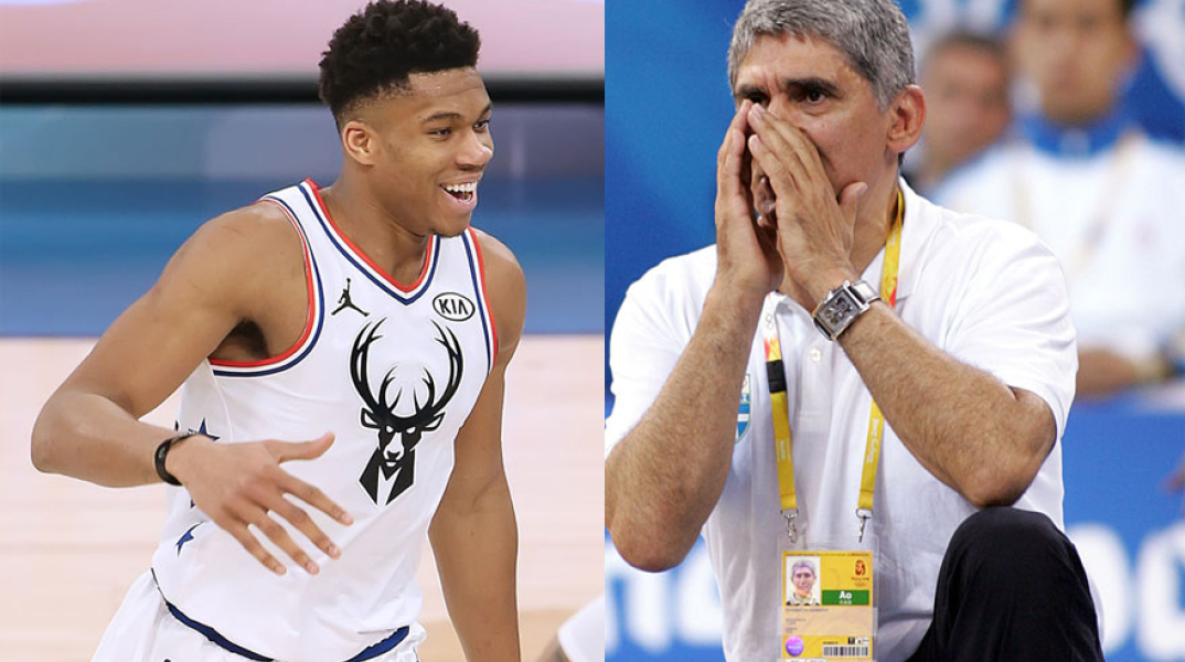 Γιάννης Αντετοκούνμπο - Παναγιώτης Γιαννάκης