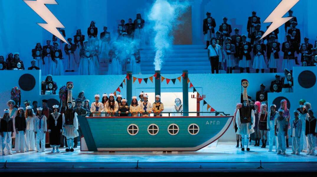 Νίκος Κυπουργός, Λένα Κιτσοπούλου, «Μήδεια» του Μποστ, Εθνική Λυρική Σκηνή, ΚΠΙΣΝ