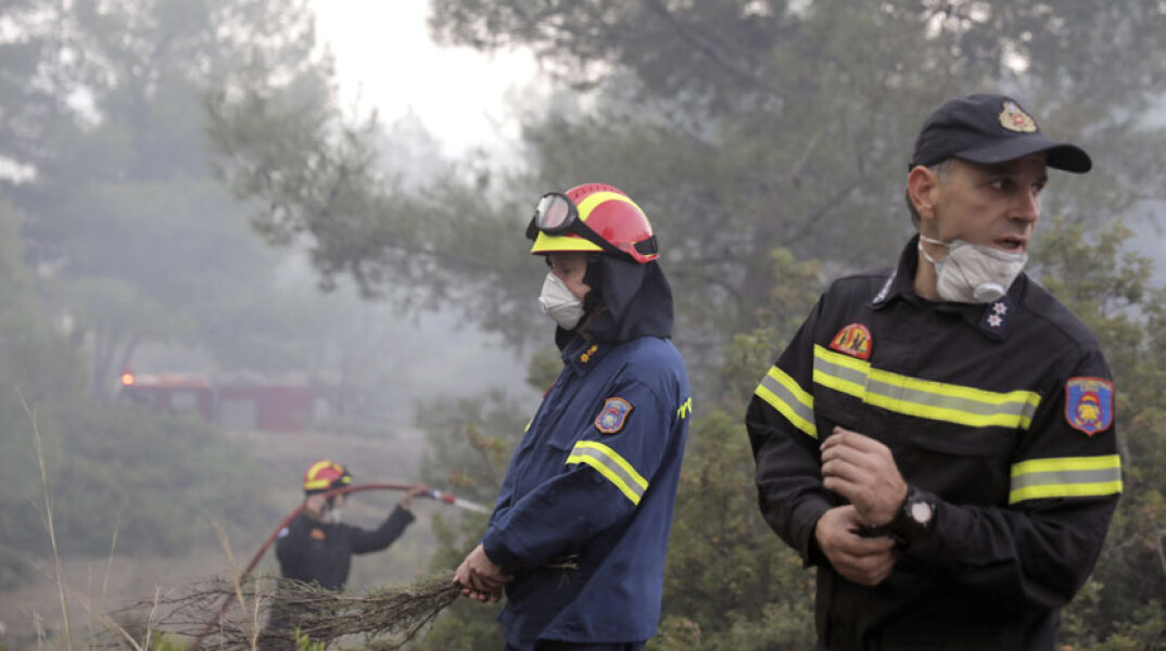 Πυροσβεστική - Πυρκαγιά