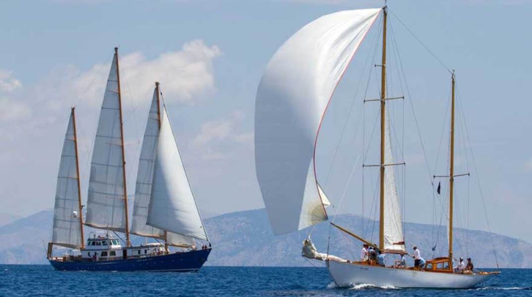Spetses ClassicYacht Regatta 2019