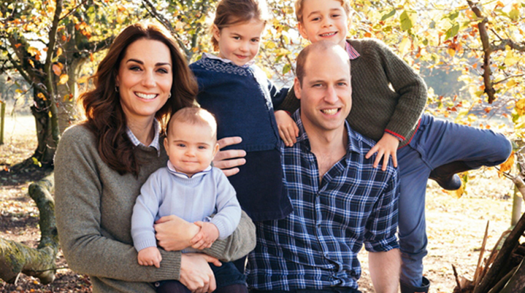 Πρίγκιπας Ουίλιαμ και η οικογένειά του
