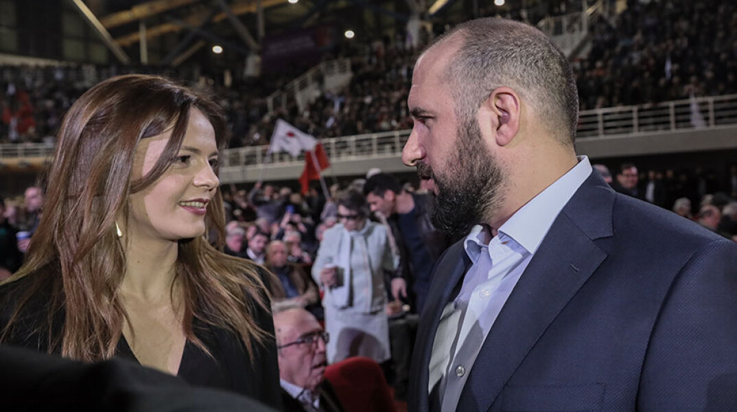 Έφη Αχτσιόγλου - Δημήτρης Τζανακόπουλος 