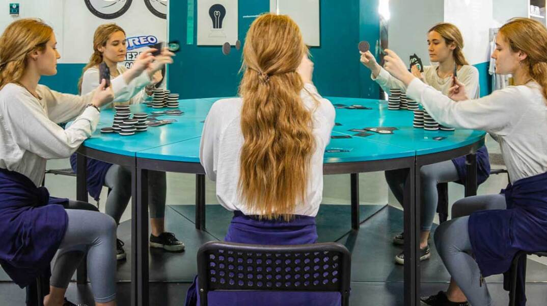 OREO x Μουσείο των Ψευδαισθήσεων