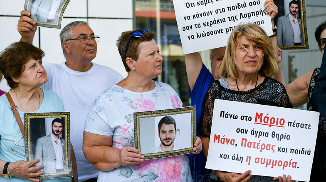 Μάριος Παπαγεωργίου 