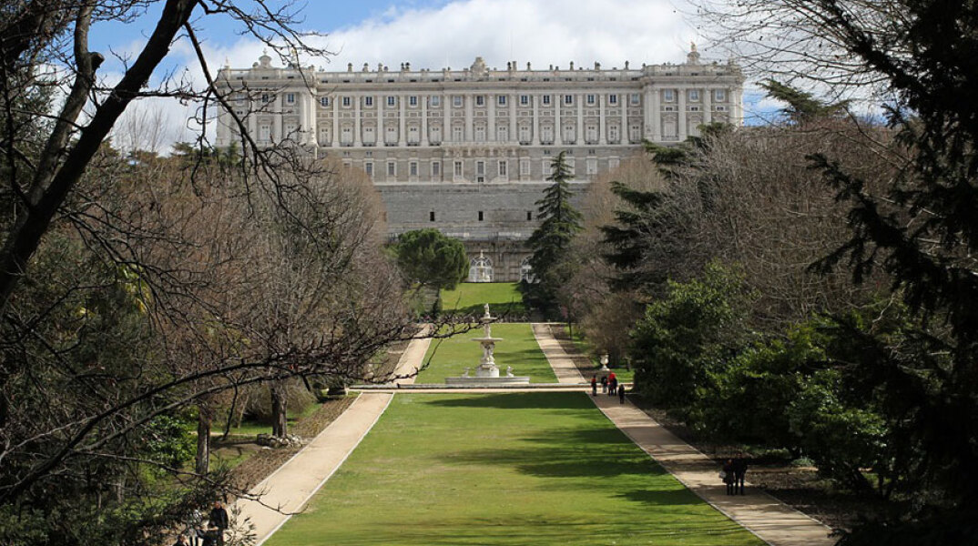 Ισπανία - Βασιλικό Παλάτι 