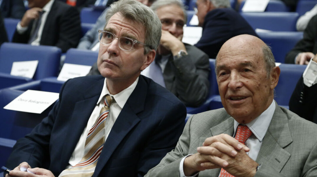 Κώστας Σημίτης /  Τζέφρι Πάιατ