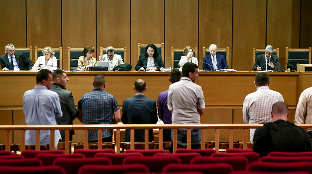 Δίκη Χρυσής Αυγής