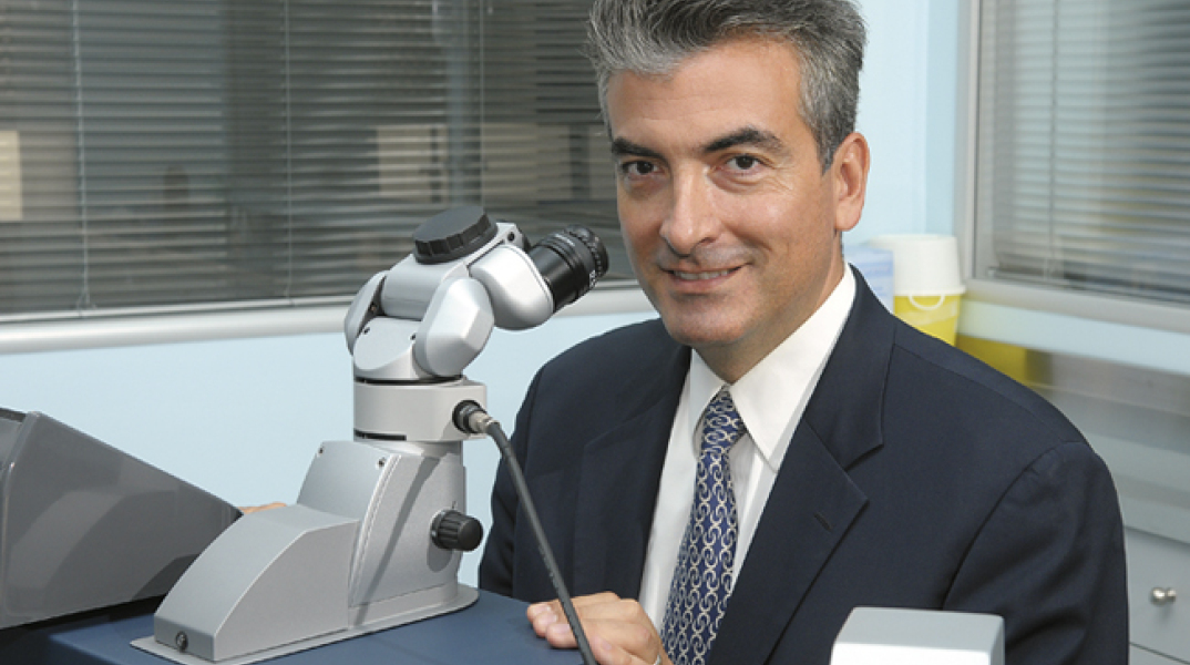 Βράβευση του καθηγητή Α.-Ι. Κανελλόπουλου από την Αμερικανική Ακαδημία Οφθαλμολογίας