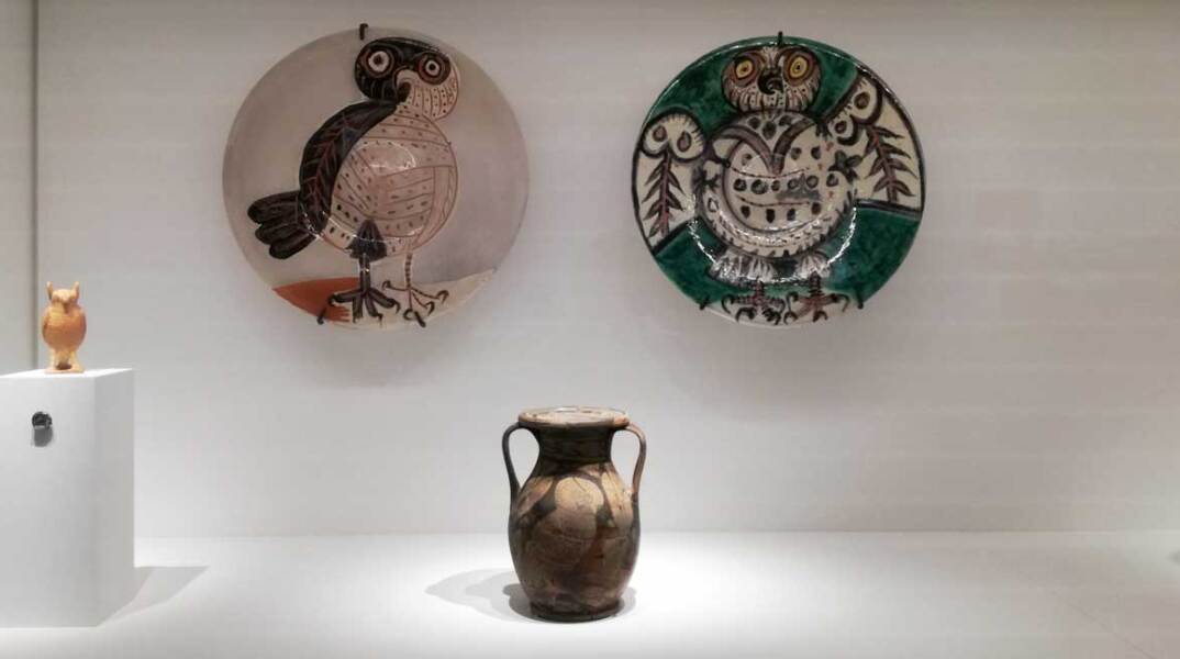 Μουσείο Κυκλαδικής Τέχνης «Πικάσο και Αρχαιότητα. Γραμμή και πηλός»