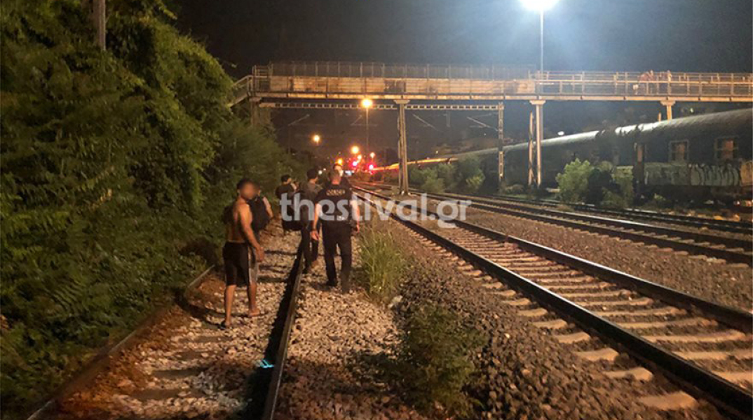 Σιδηροδρομικός σταθμός Θεσσαλονίκης