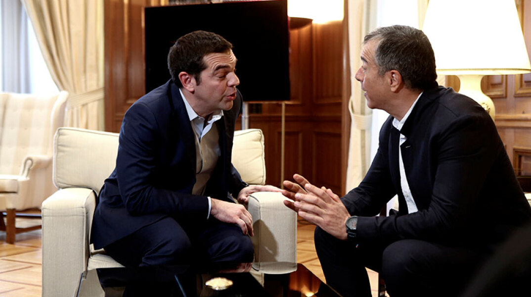 Τσίπρας - Θεοδωράκης