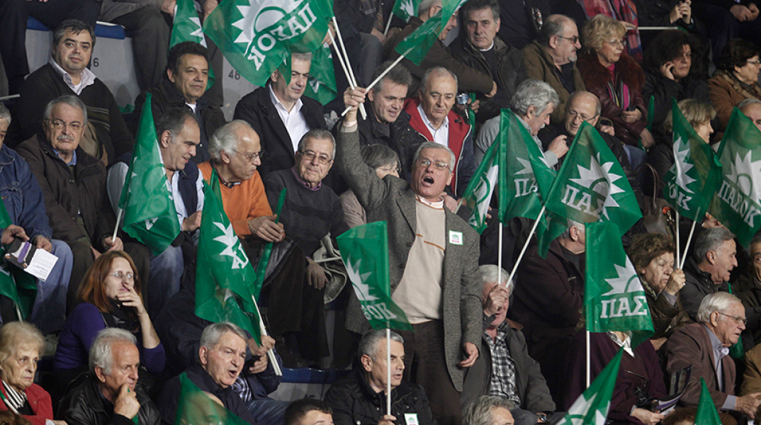 Συγκέντρωση ΠΑΣΟΚ