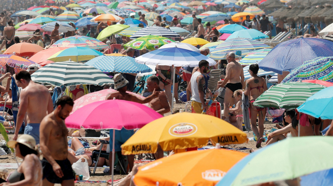 Βαλένθια με καύσωνα