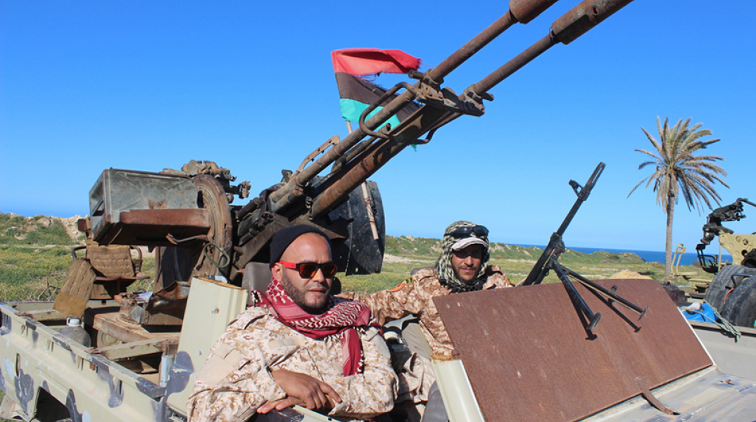 Λιβύη, Δυνάμεις Χαφτάρ