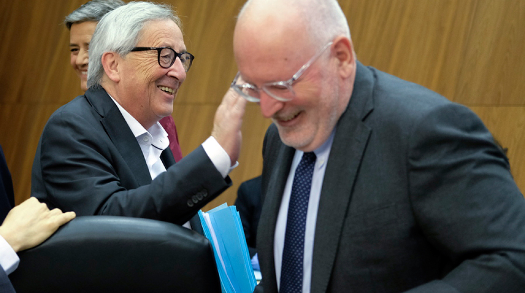 Ζαν Κλοντ Γιούνκερ, Φρανς Τίμερμανς