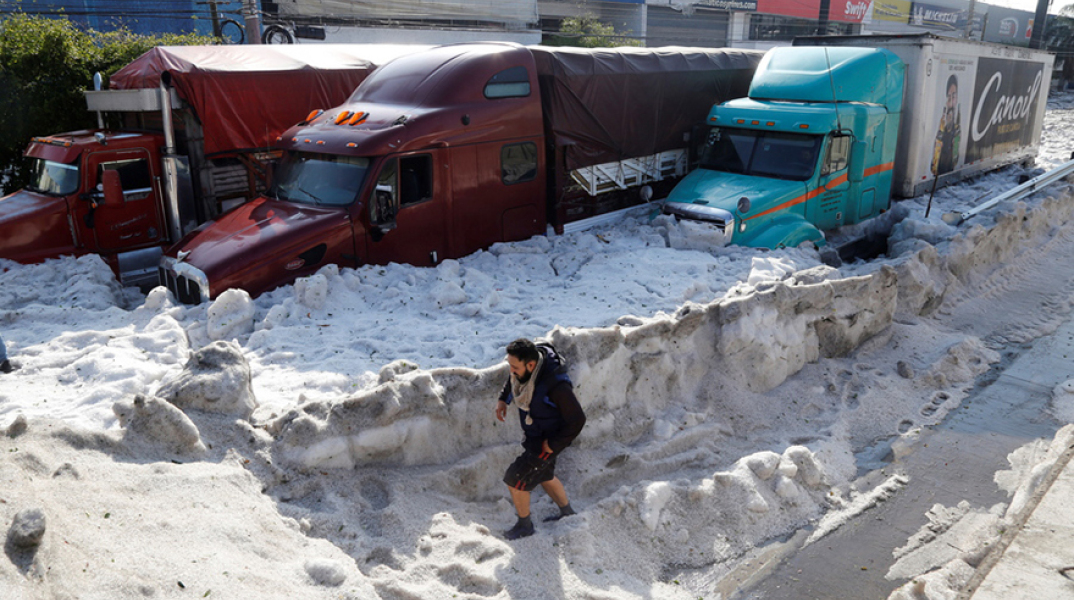 Μεξικό, χαλάζι