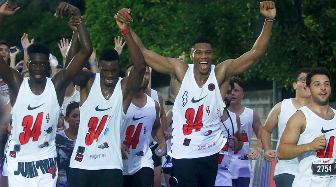 Γιάννης Αντετοκούνμπο