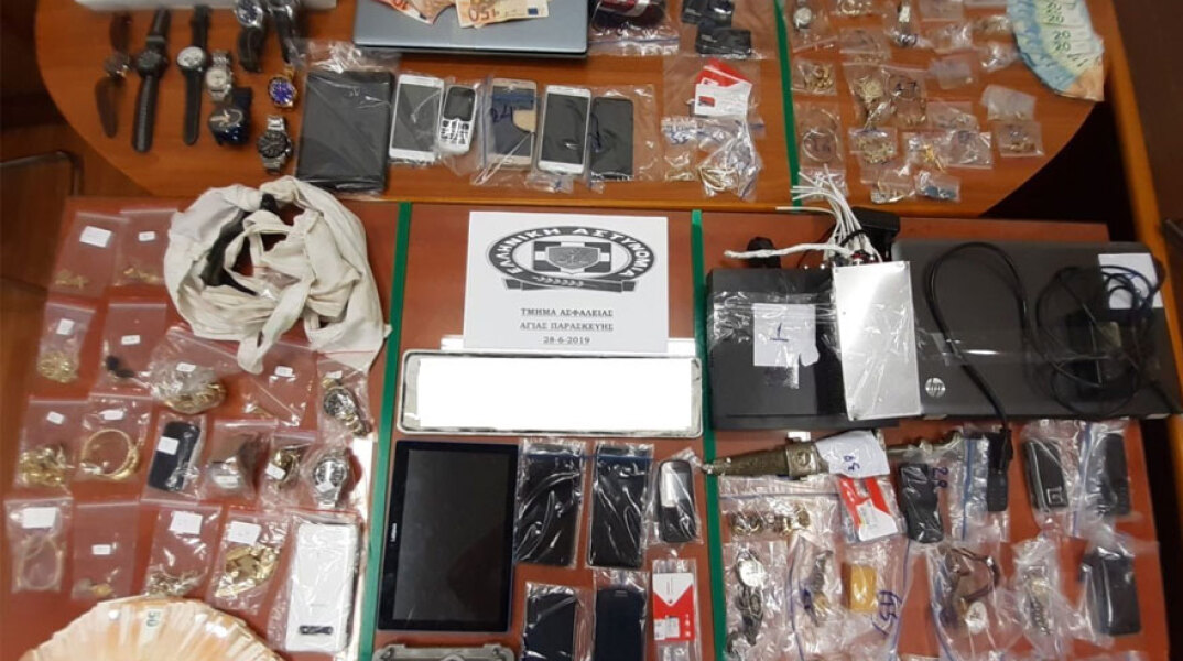 Εξάρθρωση σπείρας που έκανε διαρρήξεις στη Βορειοανατολική Αττική