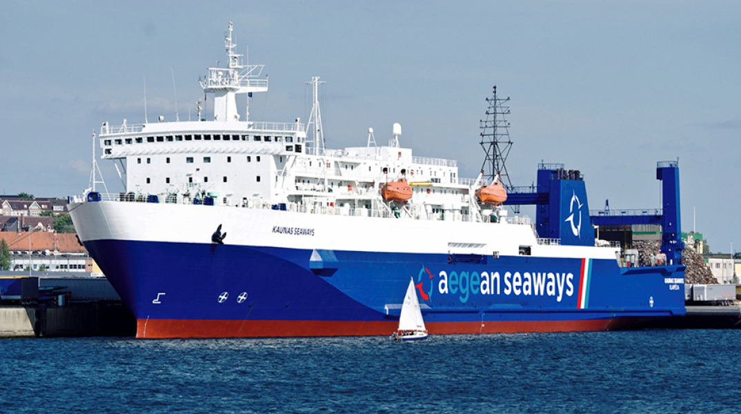 ROPAX Aegean Seaways