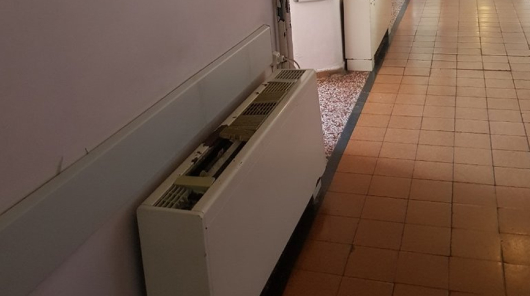 Κλιματιστικό σε δημόσιο νοσοκομείο