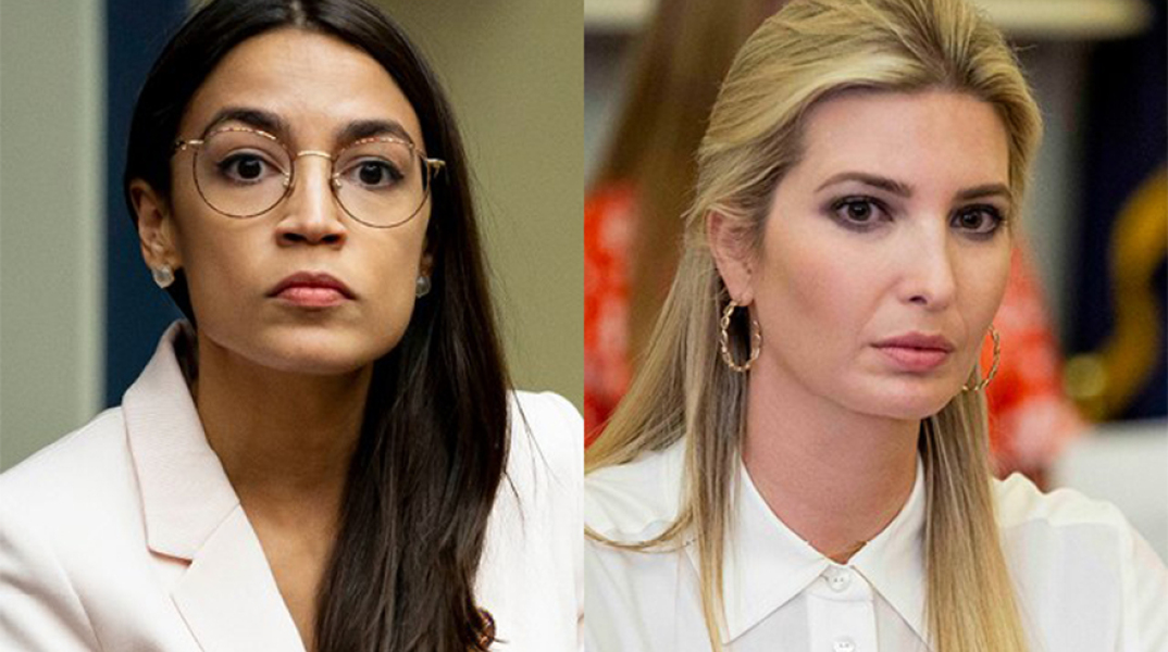 Αλεξάντρα Οκάσιο-Κόρτες, Ιβάνκα Τραμπ