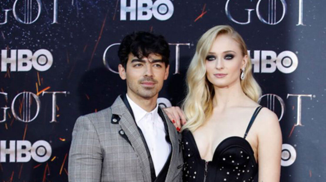 Σόφι Τέρνερ και Τζο Τζόνας