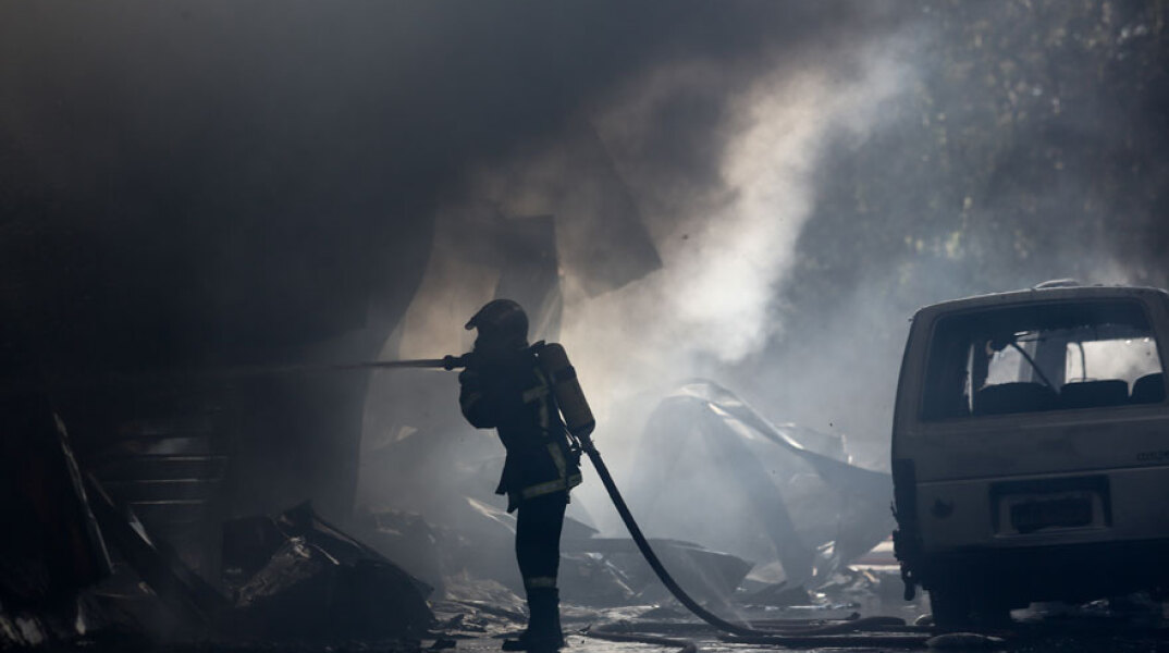 Πυροσβέστης