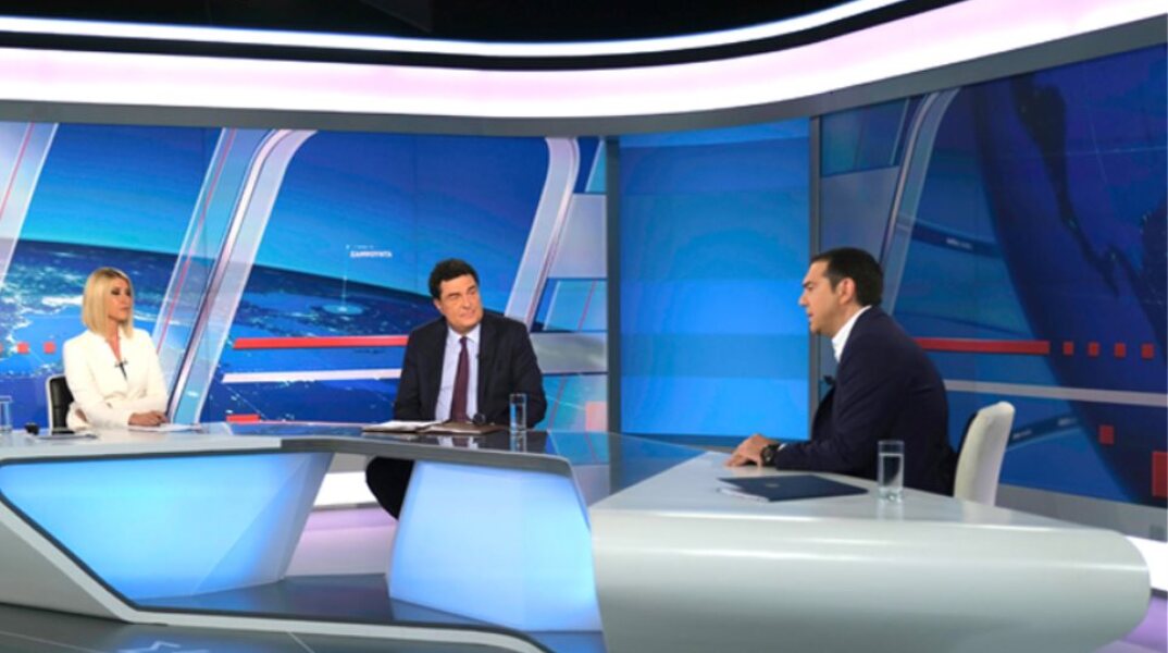 Κοσιώνη-Παπαχελάς-Τσίπρας