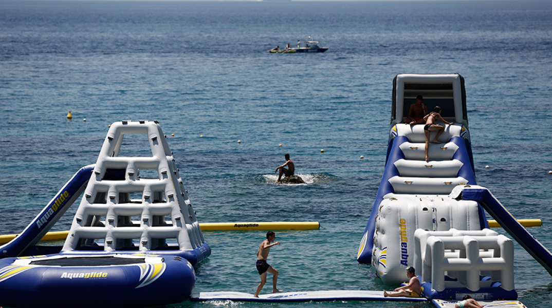 Καύσωνας, μπάνια