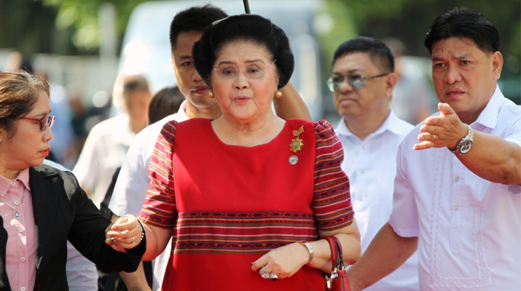 Ιμέλντα Μάρκος