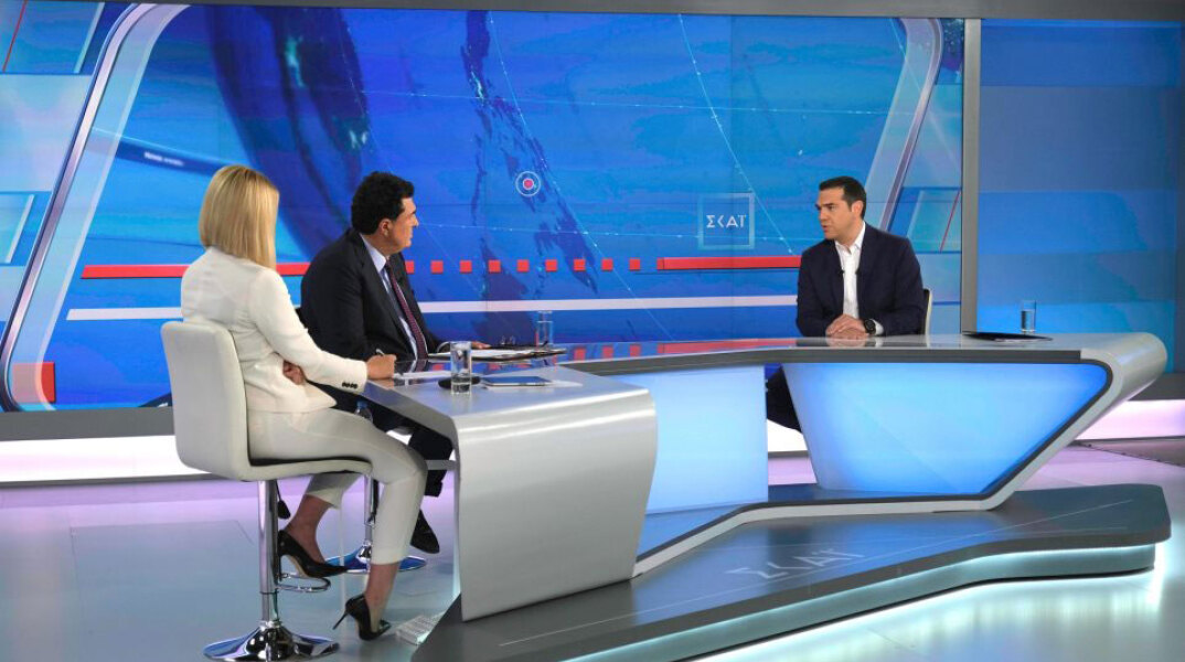 Αλέξης Τσίπρας / Συνέντευξη /  ΣΚΑΪ