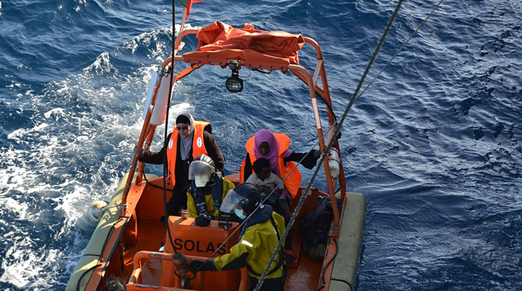Περιπολία Frontex