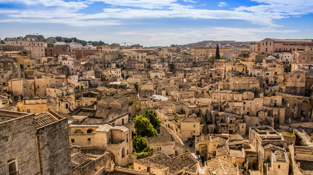 Η ιταλική πόλη Ματέρα