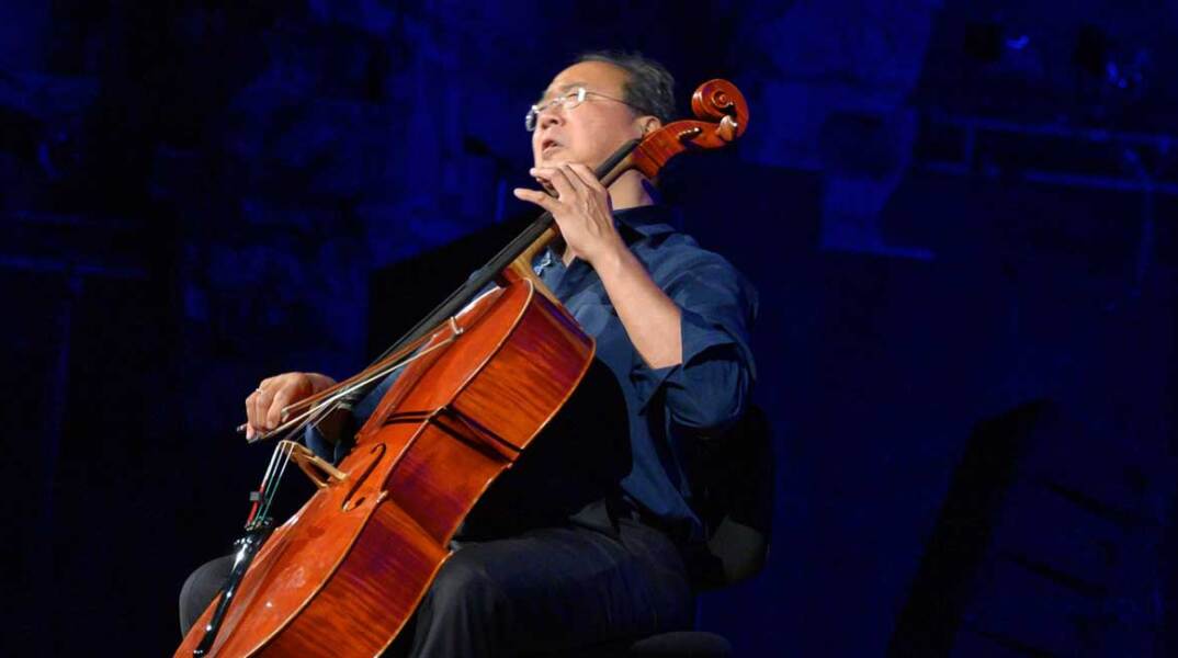Yo-Yo Ma, The Bach Project, Ηρώδειο, Φεστιβάλ Αθηνών & Επιδαύρου © Austin Mann